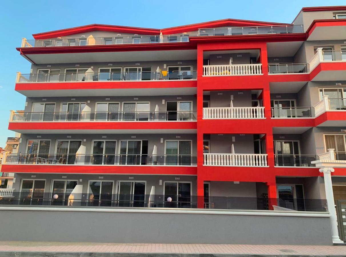Red Luxury Aqua Apart otel Paralía Dış mekan fotoğraf